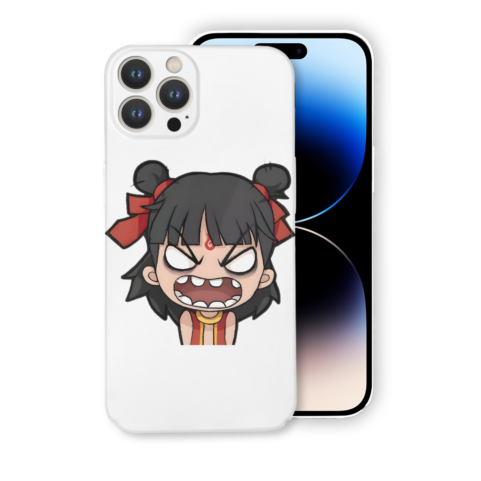 （画像用） Ne Zha 2 ナタ 魔童の大暴れ 【iPhone 14シリーズ対応】ハードケース